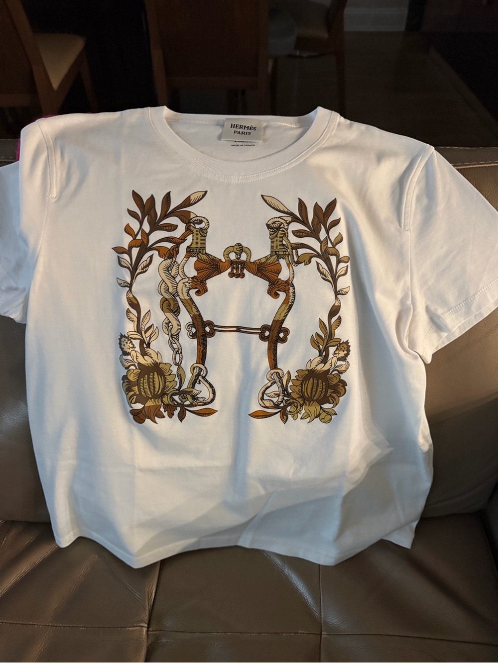 Hermes T-Shirt Size 40
